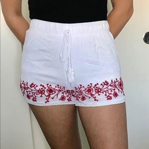 Super Comfy Fabric Shorts